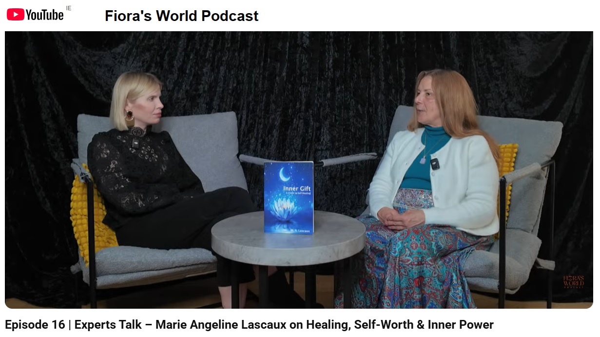 Marie Angeline Lascaux on Fioras World Podcast